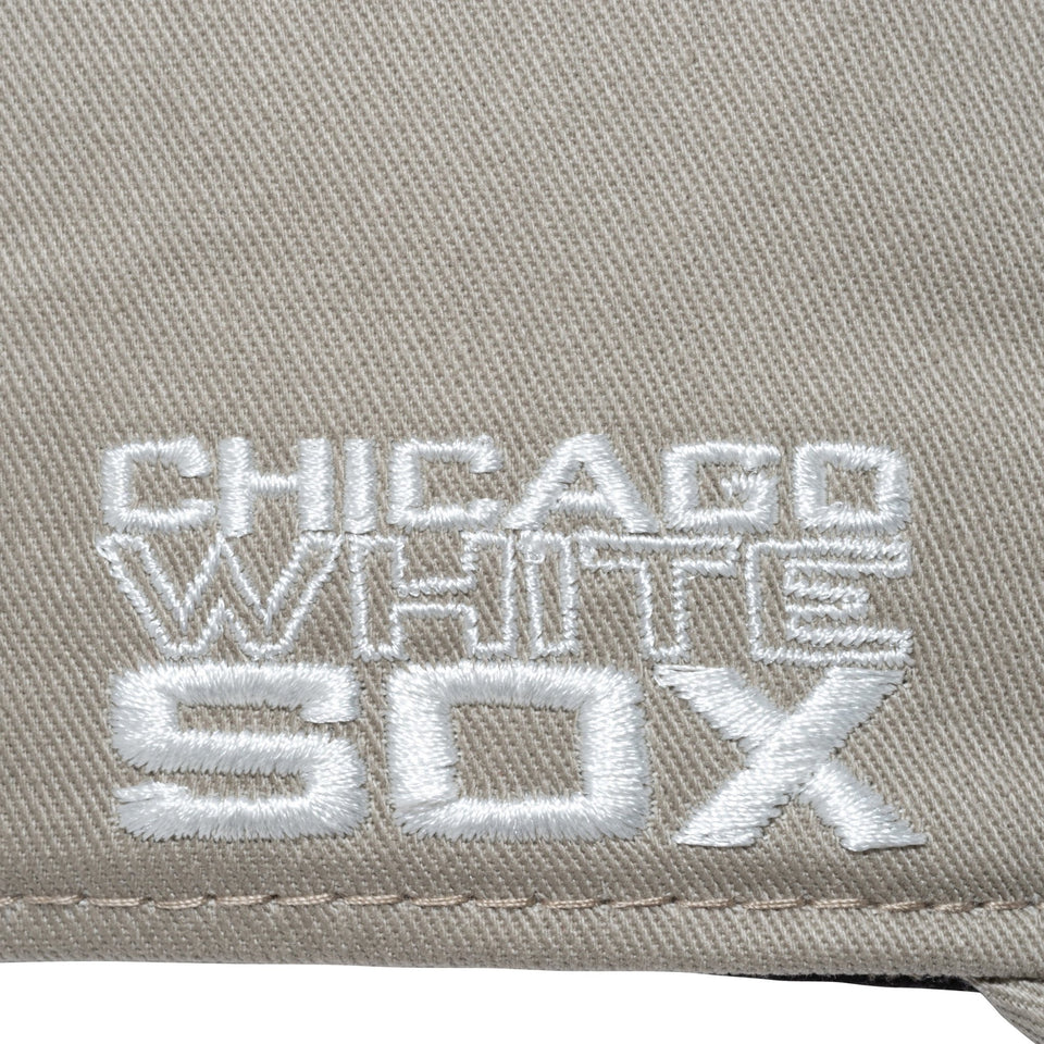 9TWENTY MLB Side Logo シカゴ・ホワイトソックス ミニロゴ ペブル - 13516091-OSFM | NEW ERA ニューエラ公式オンラインストア