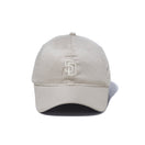 9TWENTY MLB Synthetic Suede シンセティックスウェード サンディエゴ・パドレス グレージュ - 13751060-OSFM | NEW ERA ニューエラ公式オンラインストア