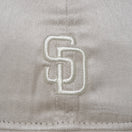 9TWENTY MLB Synthetic Suede シンセティックスウェード サンディエゴ・パドレス グレージュ - 13751060-OSFM | NEW ERA ニューエラ公式オンラインストア