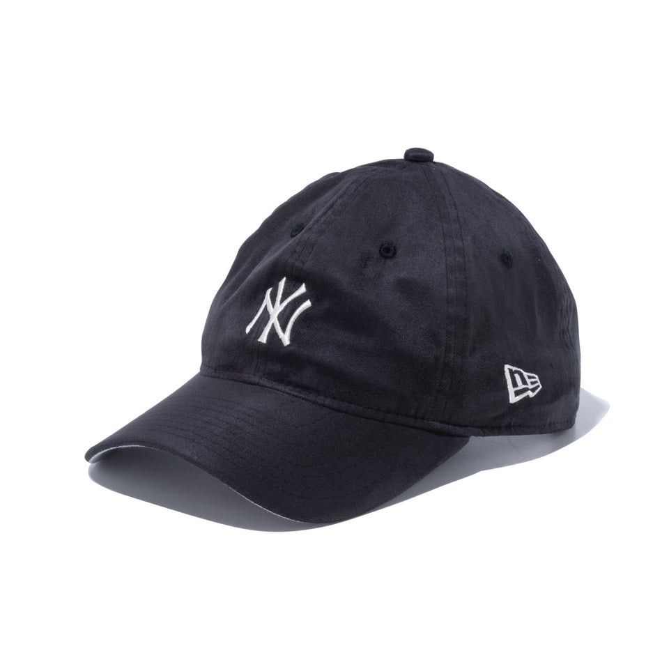 9TWENTY MLB Synthetic Suede シンセティックスウェード ニューヨーク・ヤンキース ブラック - 13751067-OSFM | NEW ERA ニューエラ公式オンラインストア