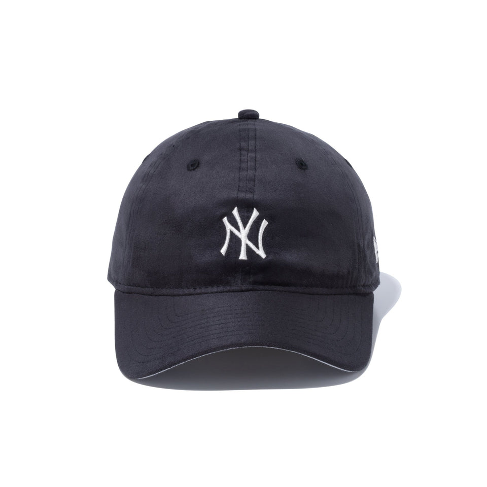 9TWENTY MLB Synthetic Suede シンセティックスウェード ニューヨーク・ヤンキース ブラック - 13751067-OSFM | NEW ERA ニューエラ公式オンラインストア