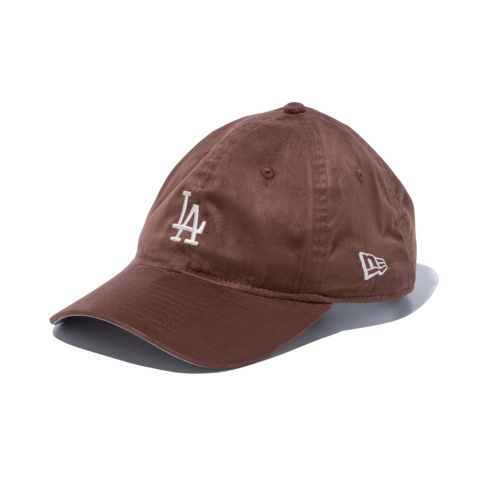 9TWENTY MLB Synthetic Suede シンセティックスウェード ロサンゼルス・ドジャース ブラウン - 13751086-OSFM | NEW ERA ニューエラ公式オンラインストア