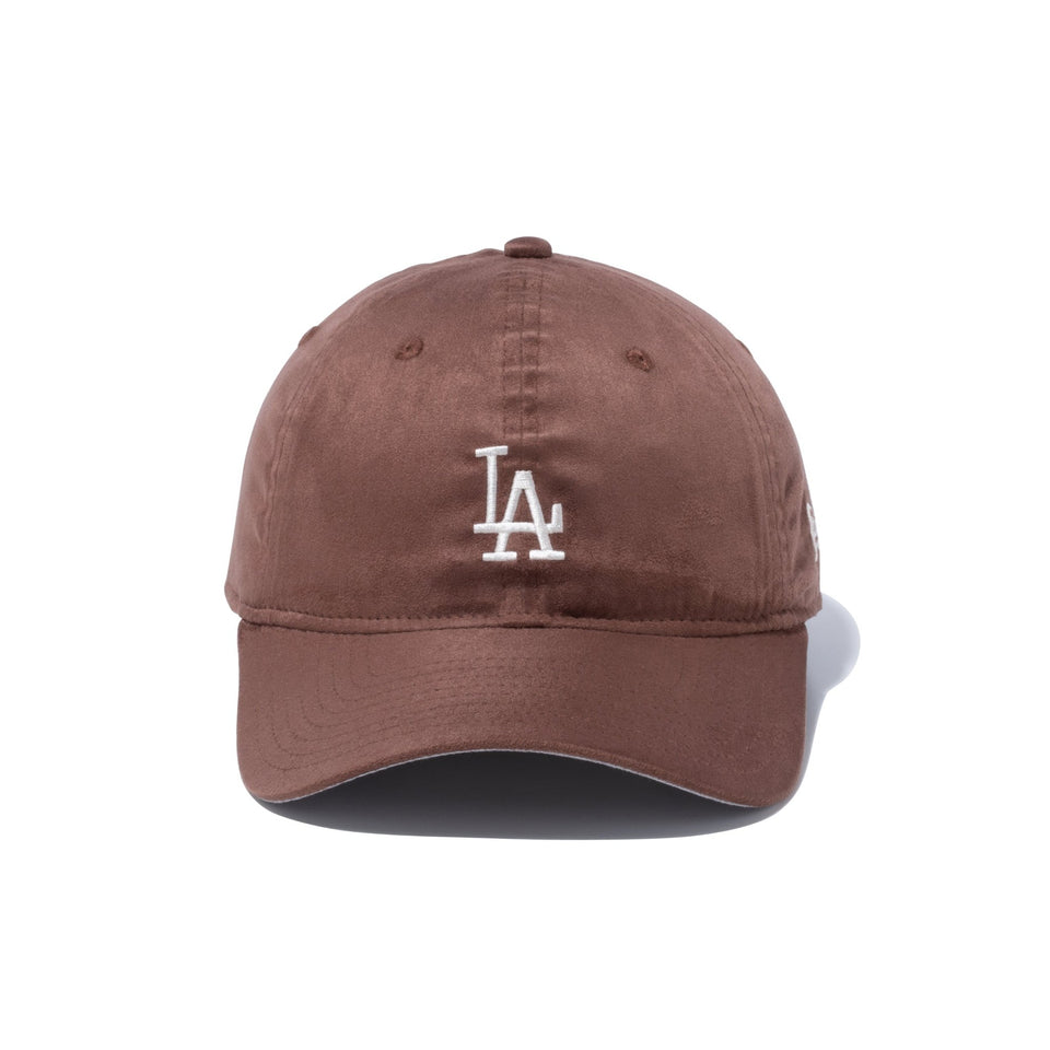 9TWENTY MLB Synthetic Suede シンセティックスウェード ロサンゼルス・ドジャース ブラウン - 13751086-OSFM | NEW ERA ニューエラ公式オンラインストア