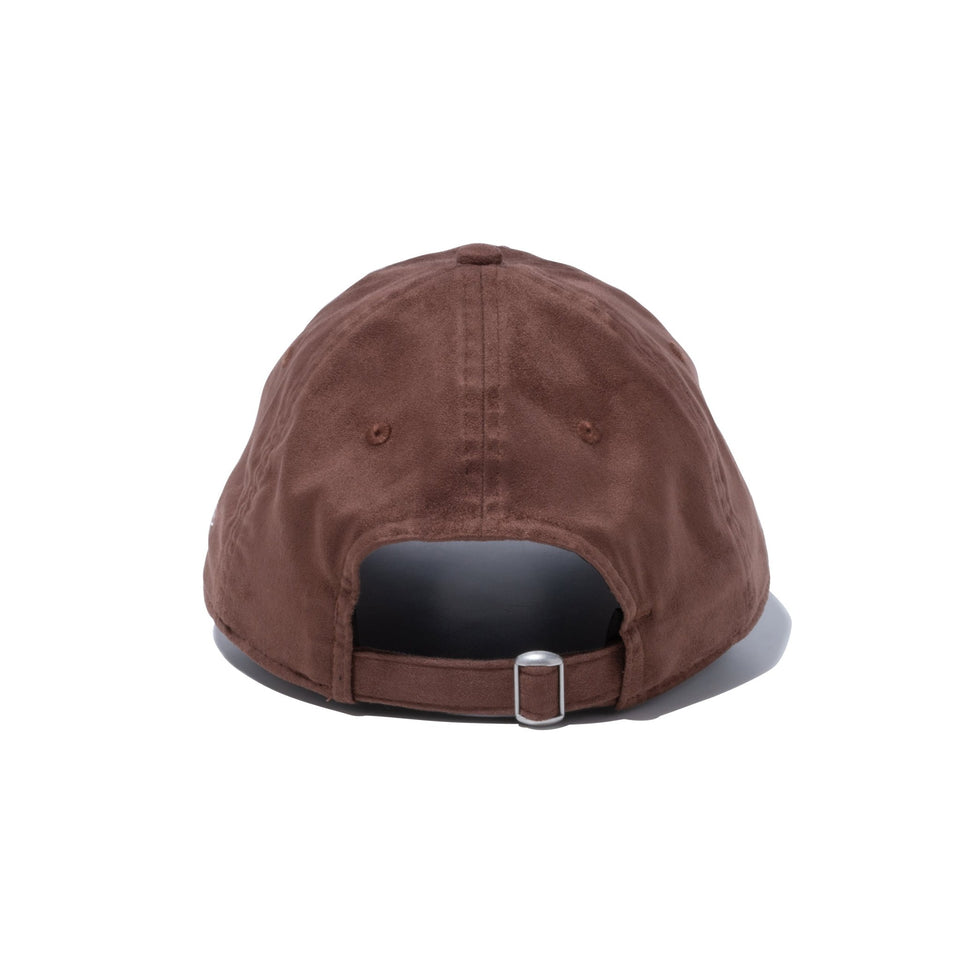 9TWENTY MLB Synthetic Suede シンセティックスウェード ロサンゼルス・ドジャース ブラウン - 13751086-OSFM | NEW ERA ニューエラ公式オンラインストア