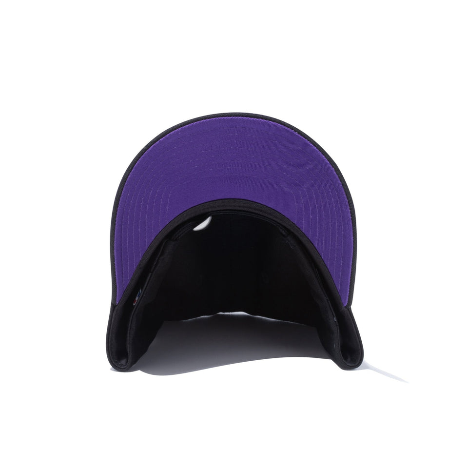 9TWENTY NBA Mid Logo ロサンゼルス・レイカーズ ブラック - 13750699-OSFM | NEW ERA ニューエラ公式オンラインストア