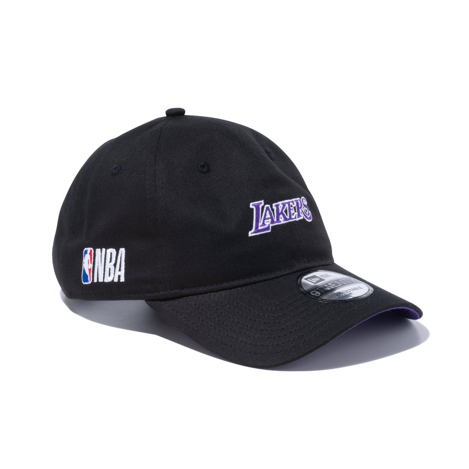 9TWENTY NBA Mid Logo ロサンゼルス・レイカーズ ブラック ...