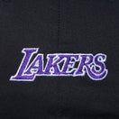 9TWENTY NBA Mid Logo ロサンゼルス・レイカーズ ブラック - 13750699-OSFM | NEW ERA ニューエラ公式オンラインストア