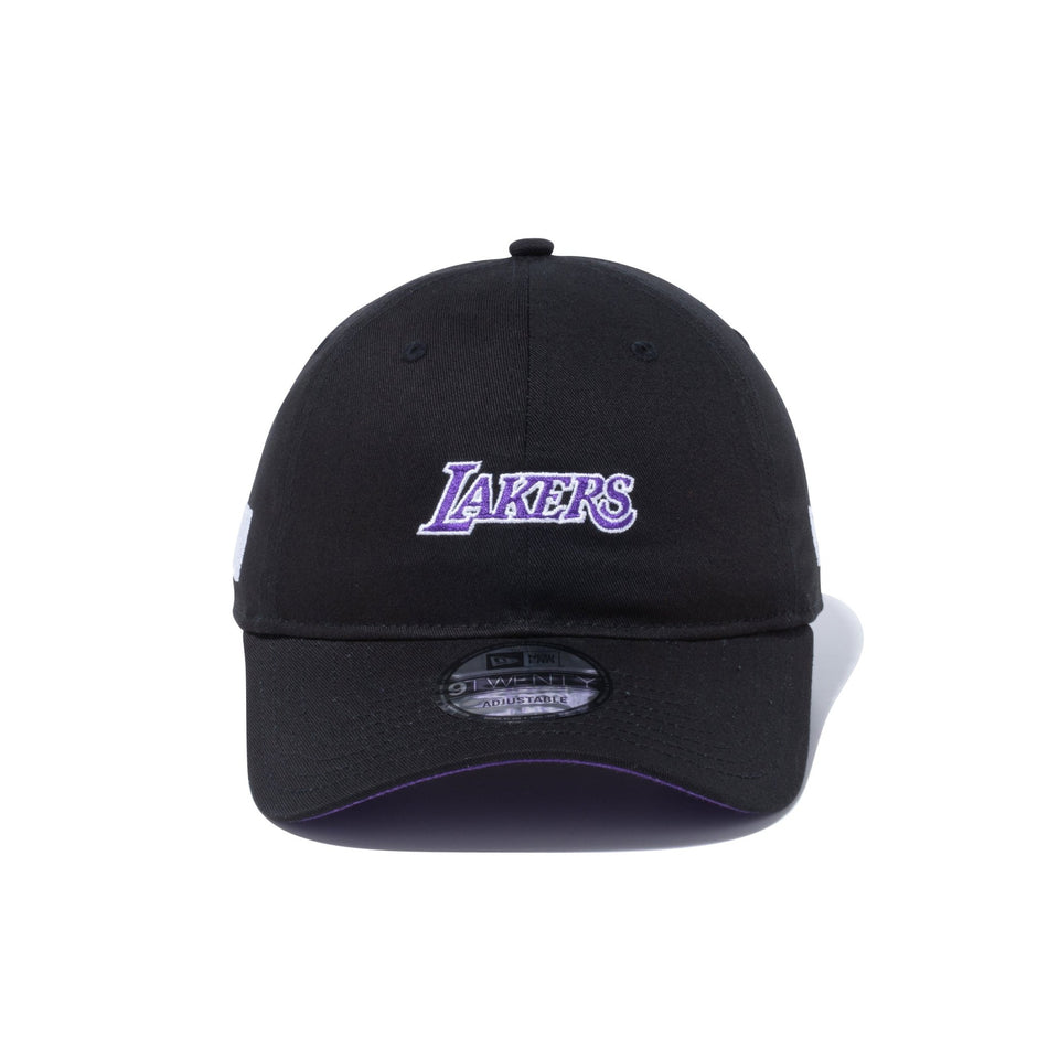 9TWENTY NBA Mid Logo ロサンゼルス・レイカーズ ブラック - 13750699-OSFM | NEW ERA ニューエラ公式オンラインストア