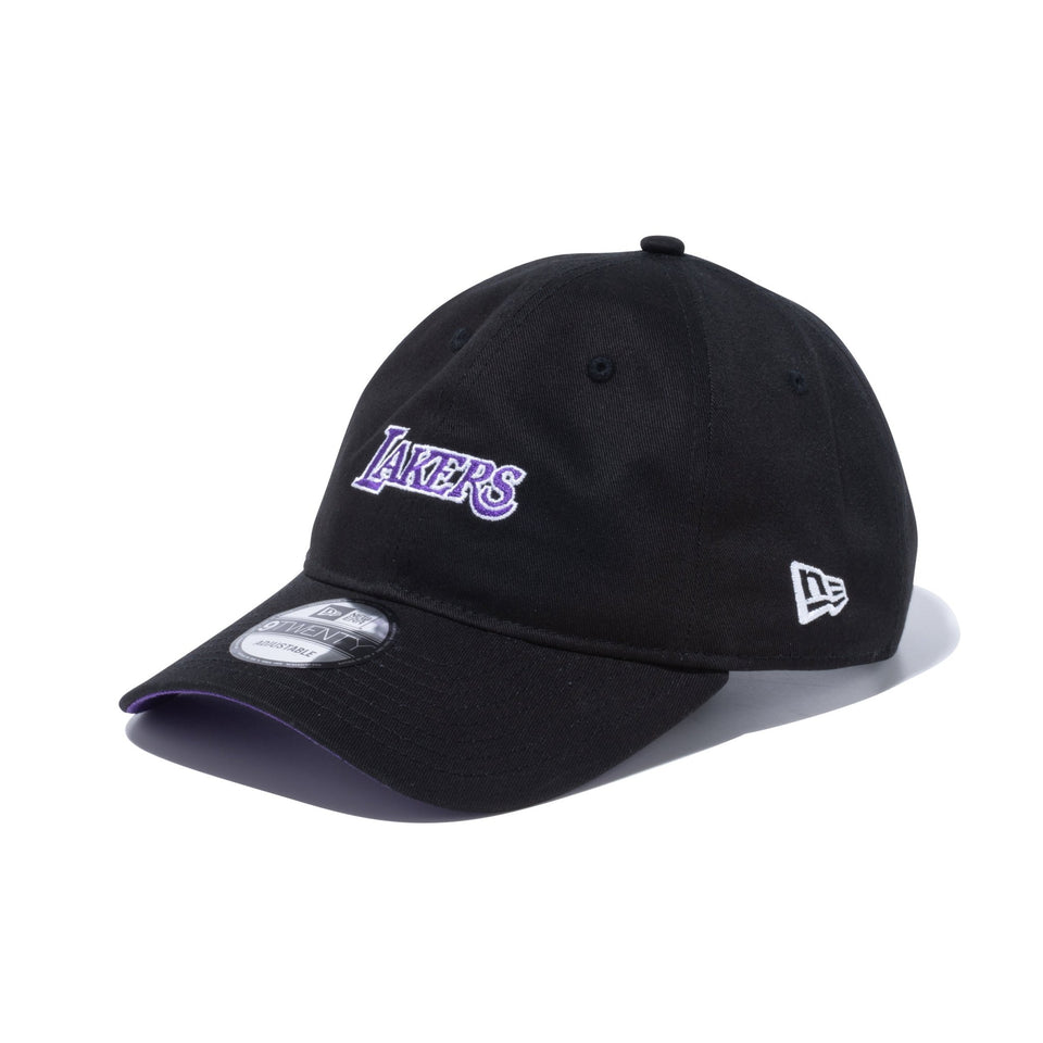 9TWENTY NBA Mid Logo ロサンゼルス・レイカーズ ブラック - 13750699-OSFM | NEW ERA ニューエラ公式オンラインストア