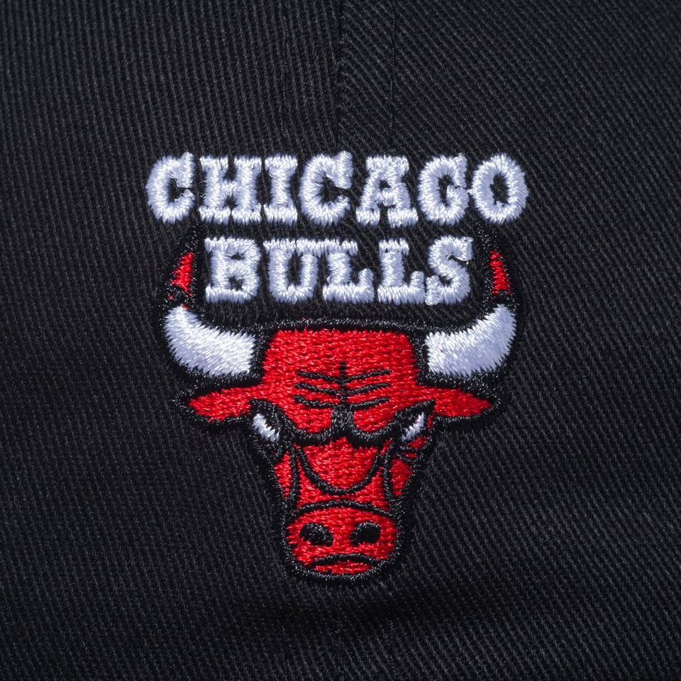 9TWENTY NBA Mid Logo シカゴ・ブルズ ブラック - 13750706-OSFM | NEW ERA ニューエラ公式オンラインストア