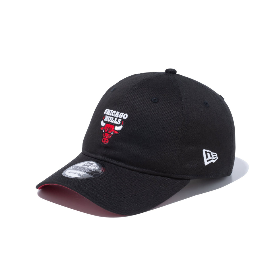 9TWENTY NBA Mid Logo シカゴ・ブルズ ブラック - 13750706-OSFM | NEW ERA ニューエラ公式オンラインストア