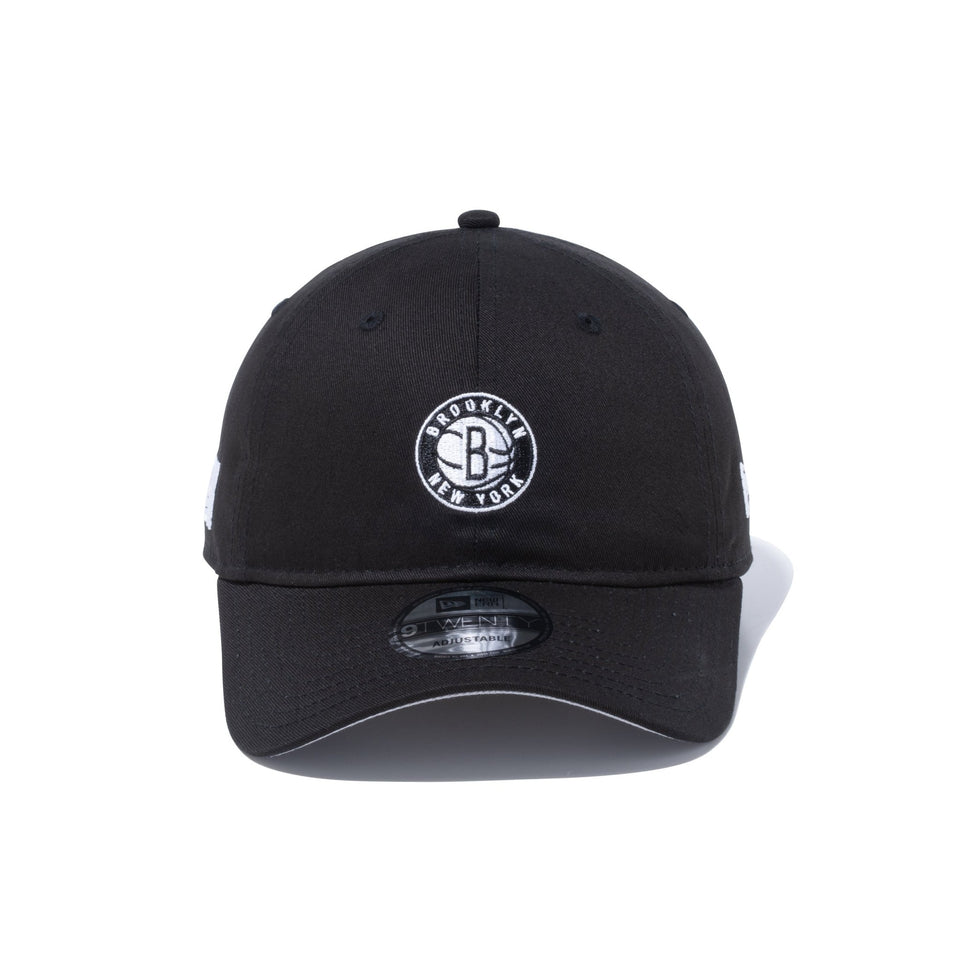 9TWENTY NBA Mid Logo ブルックリン・ネッツ ブラック - 13750707-OSFM | NEW ERA ニューエラ公式オンラインストア