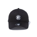 9TWENTY NBA Mid Logo ブルックリン・ネッツ ブラック - 13750707-OSFM | NEW ERA ニューエラ公式オンラインストア