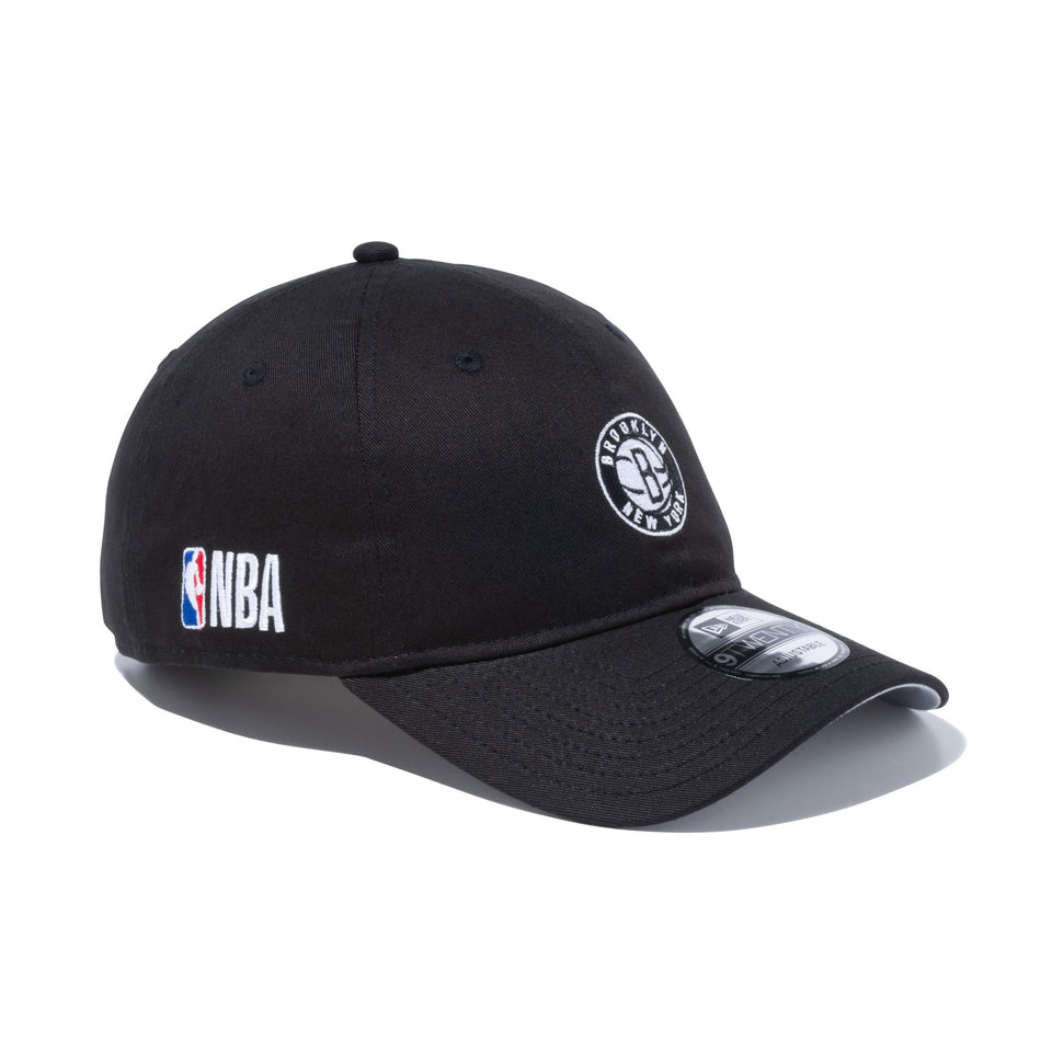 9TWENTY NBA Mid Logo ブルックリン・ネッツ ブラック - 13750707-OSFM | NEW ERA ニューエラ公式オンラインストア