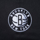 9TWENTY NBA Mid Logo ブルックリン・ネッツ ブラック - 13750707-OSFM | NEW ERA ニューエラ公式オンラインストア
