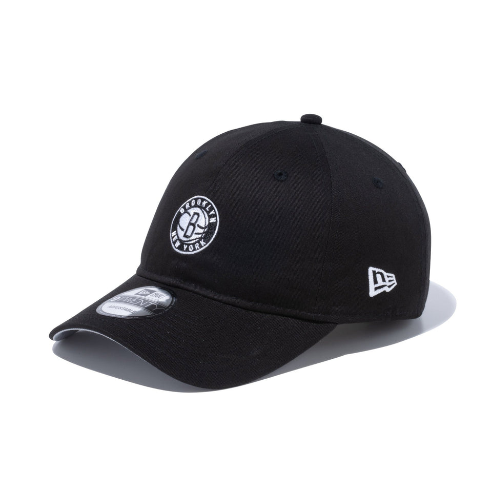 9TWENTY NBA Mid Logo ブルックリン・ネッツ ブラック - 13750707-OSFM | NEW ERA ニューエラ公式オンラインストア