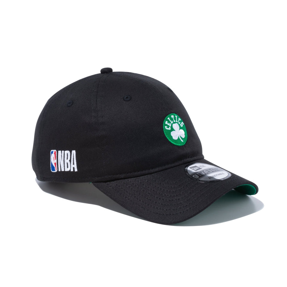 9TWENTY NBA Mid Logo ボストン・セルティックス ブラック - 13750710-OSFM | NEW ERA ニューエラ公式オンラインストア