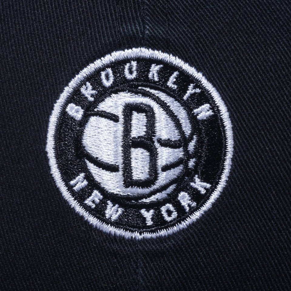 9TWENTY NBA Side Patch ブルックリン・ネッツ ブラック - 13328424-OSFM | NEW ERA ニューエラ公式オンラインストア