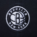 9TWENTY NBA Side Patch ブルックリン・ネッツ ブラック - 13328424-OSFM | NEW ERA ニューエラ公式オンラインストア