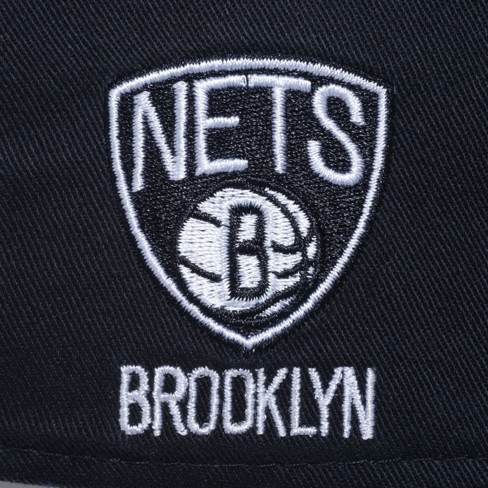 9TWENTY NBA Side Patch ブルックリン・ネッツ ブラック - 13328424-OSFM | NEW ERA ニューエラ公式オンラインストア