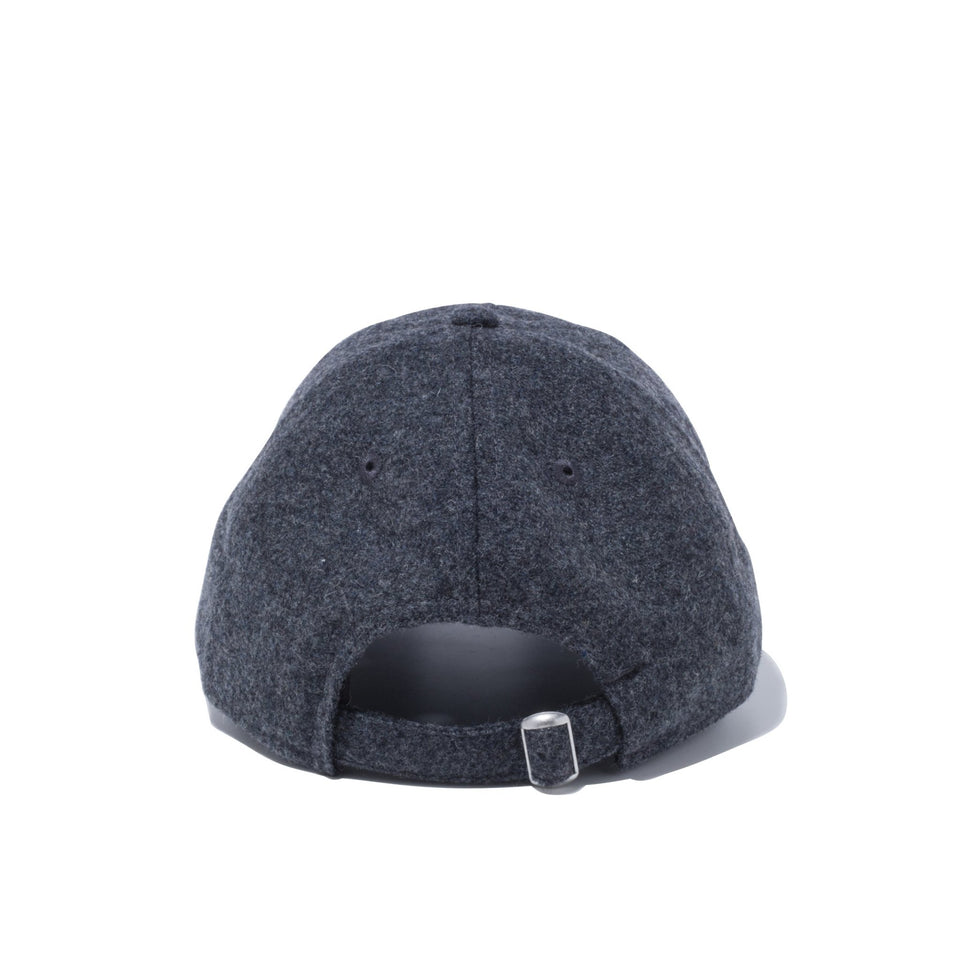 9TWENTY メルトン NEW ERA アーチロゴ チャコール - 12540827-OSFM | NEW ERA ニューエラ公式オンラインストア