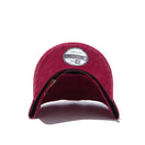 9TWENTY レザーストラップ コールドウォッシュ new era ロゴ バーガンディー - 12540844-OSFM | NEW ERA ニューエラ公式オンラインストア