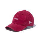9TWENTY レザーストラップ コールドウォッシュ new era ロゴ バーガンディー - 12540844-OSFM | NEW ERA ニューエラ公式オンラインストア