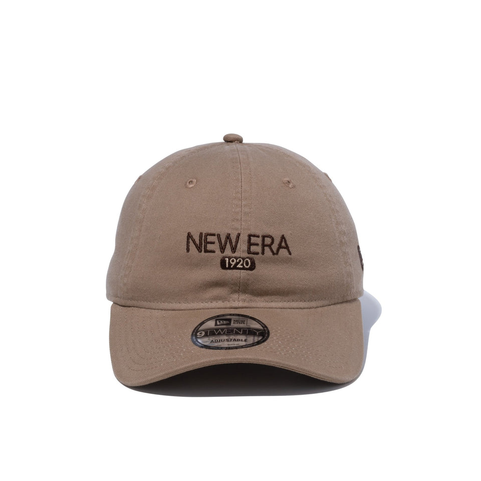 9TWENTY New Era 1920 カーキ × ウォルナット - 13328418-OSFM | NEW ERA ニューエラ公式オンラインストア