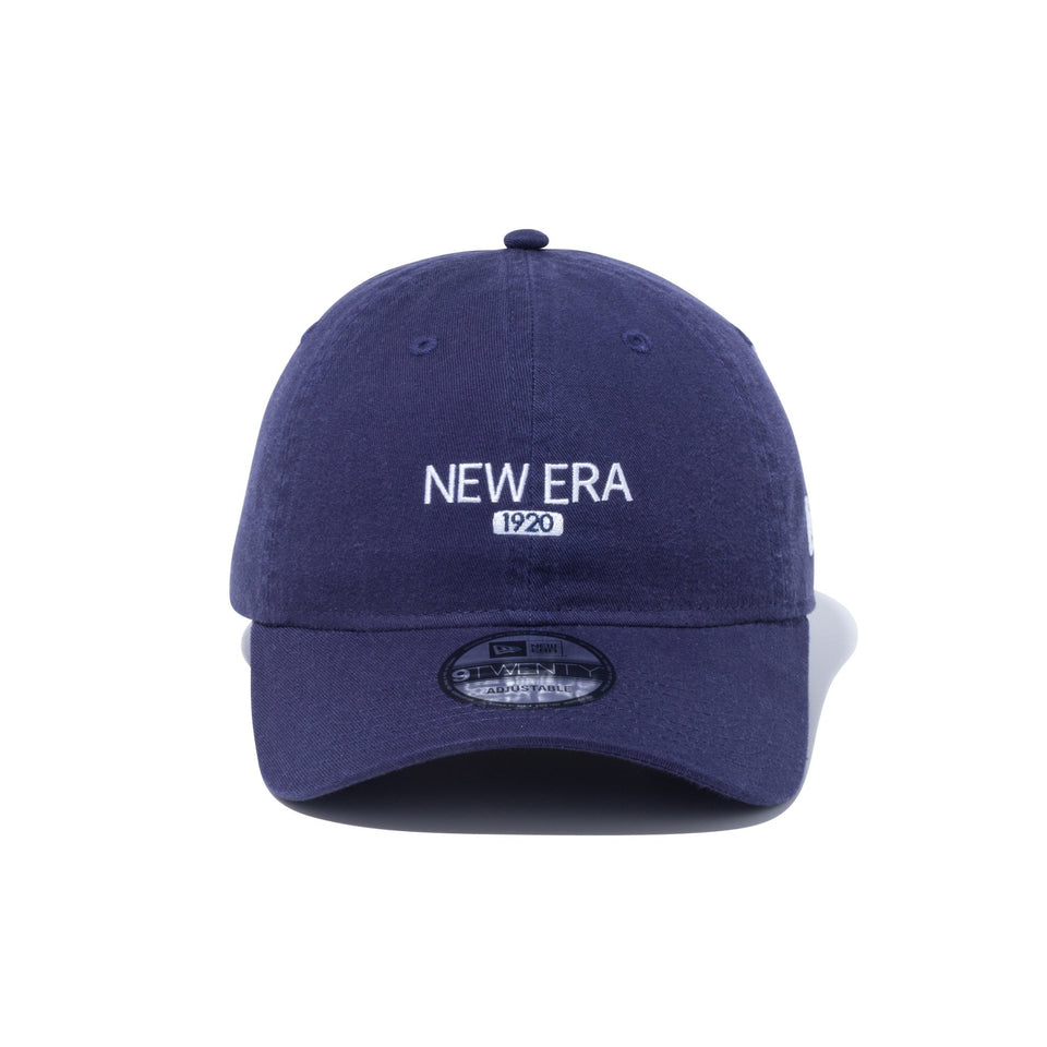 新品　タグ付きの⭐︎ニューエラ９ＴＷＥＮＴＹＣＡＰ１　ネイビー