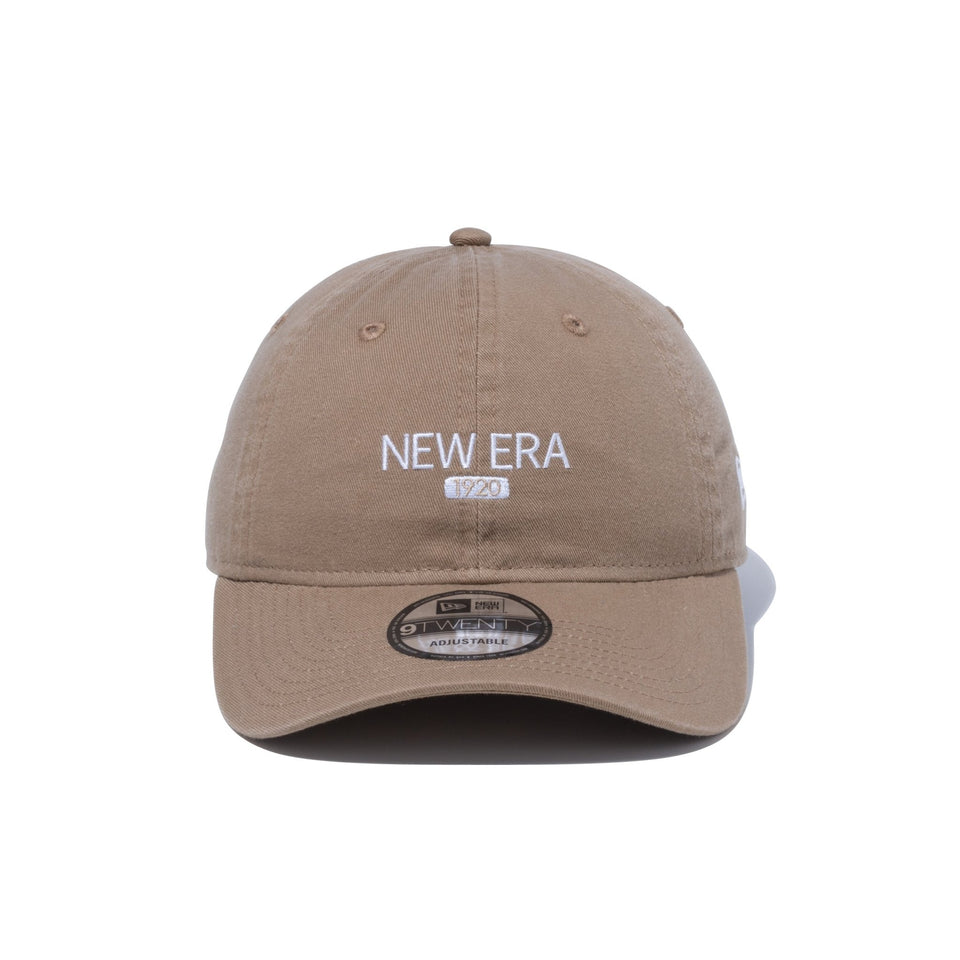 9TWENTY NEW ERA 1920 カーキ - 13751079-OSFM | NEW ERA ニューエラ公式オンラインストア