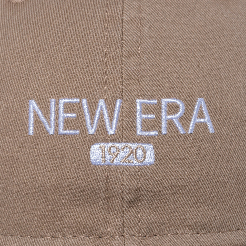 9TWENTY NEW ERA 1920 カーキ - 13751079-OSFM | NEW ERA ニューエラ公式オンラインストア