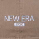 9TWENTY NEW ERA 1920 カーキ - 13751079-OSFM | NEW ERA ニューエラ公式オンラインストア