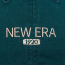 9TWENTY NEW ERA 1920 ダークグリーン - 13751080-OSFM | NEW ERA ニューエラ公式オンラインストア