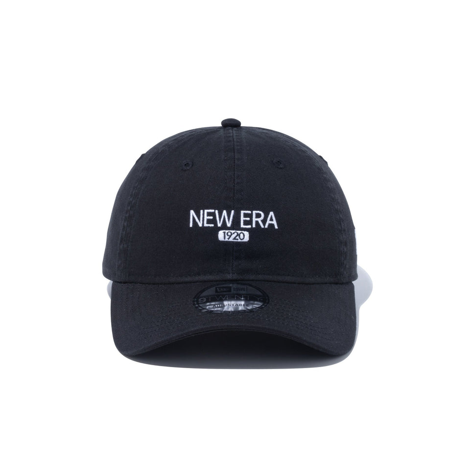 9TWENTY NEW ERA 1920 ブラック - 13751081-OSFM | NEW ERA ニューエラ公式オンラインストア