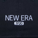 9TWENTY NEW ERA 1920 ブラック - 13751081-OSFM | NEW ERA ニューエラ公式オンラインストア