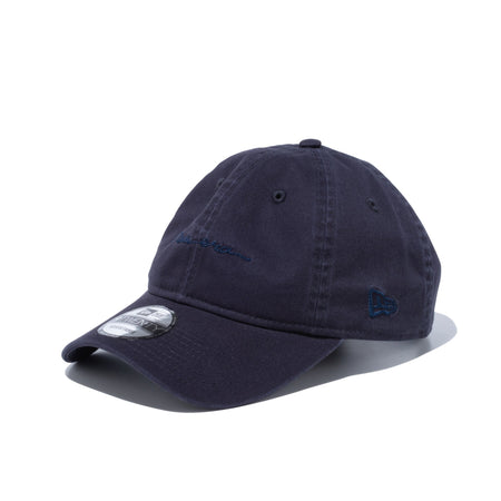 New Era 9TWENTY ネイビーキャップ LLW NEW ERA ニューエラ キャップ 帽子 タイプライター メンズ