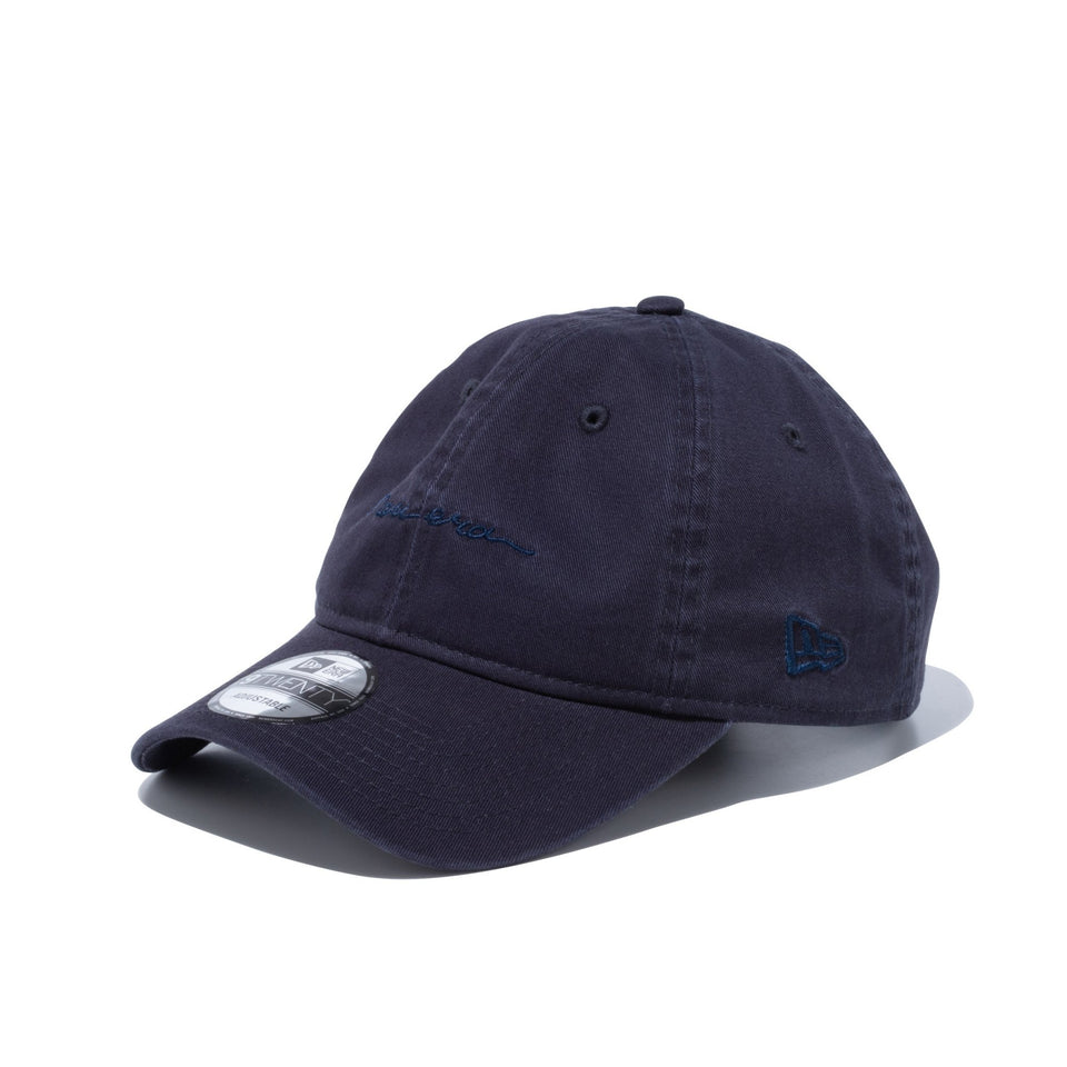 新品　タグ付きの⭐︎ニューエラ９ＴＷＥＮＴＹＣＡＰ１　ネイビー