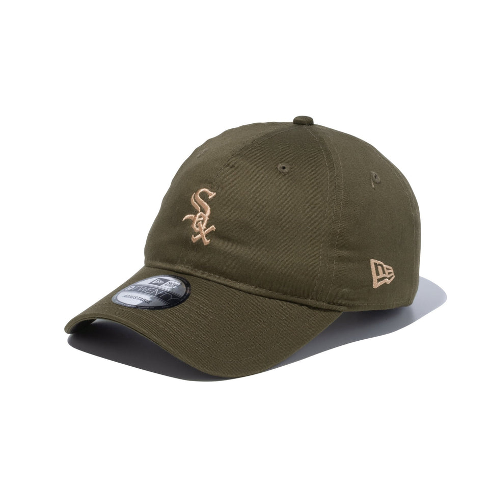9TWENTY Nuance Color シカゴ・ホワイトソックス Dオリーブ - 13751109-OSFM | NEW ERA ニューエラ公式オンラインストア