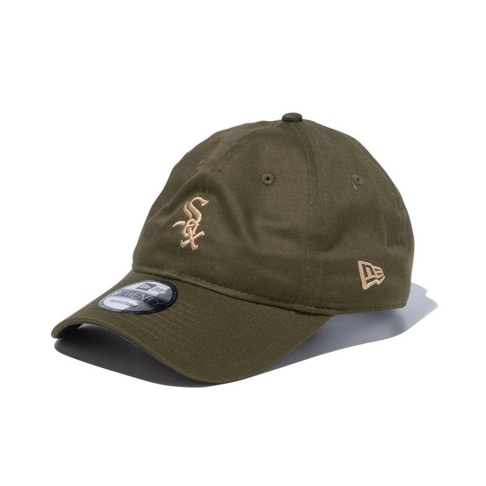 9TWENTY Nuance Color シカゴ・ホワイトソックス Dオリーブ - 13751109-OSFM | NEW ERA ニューエラ公式オンラインストア