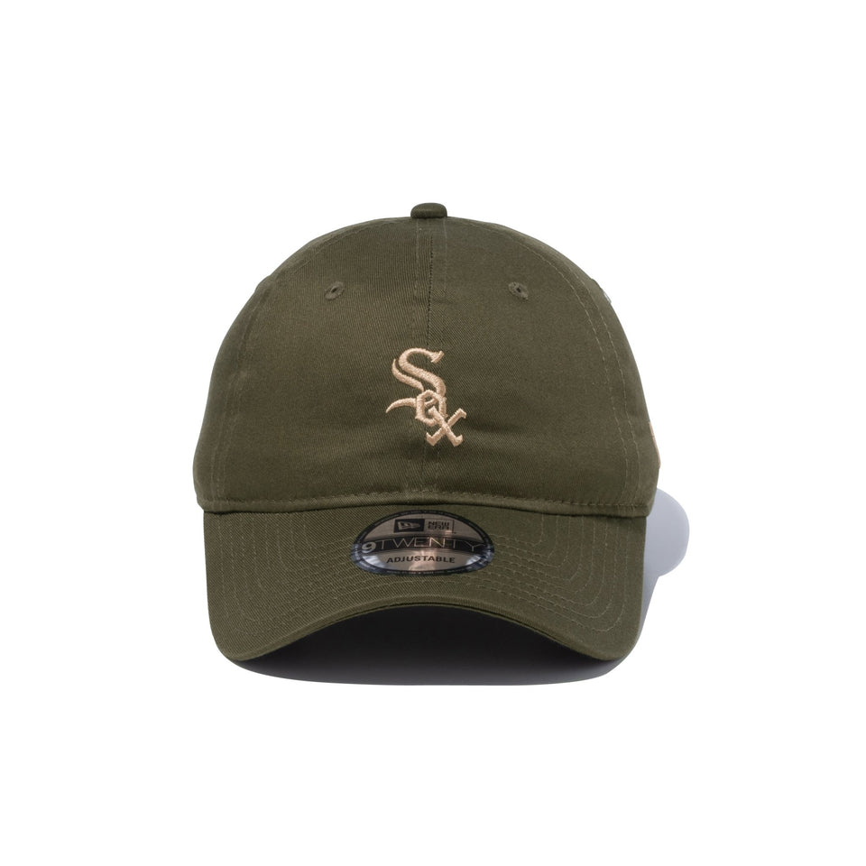 9TWENTY Nuance Color シカゴ・ホワイトソックス Dオリーブ - 13751109-OSFM | NEW ERA ニューエラ公式オンラインストア