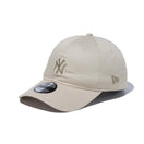 9TWENTY Nuance Color ニューヨーク・ヤンキース Lベージュ - 13751069-OSFM | NEW ERA ニューエラ公式オンラインストア