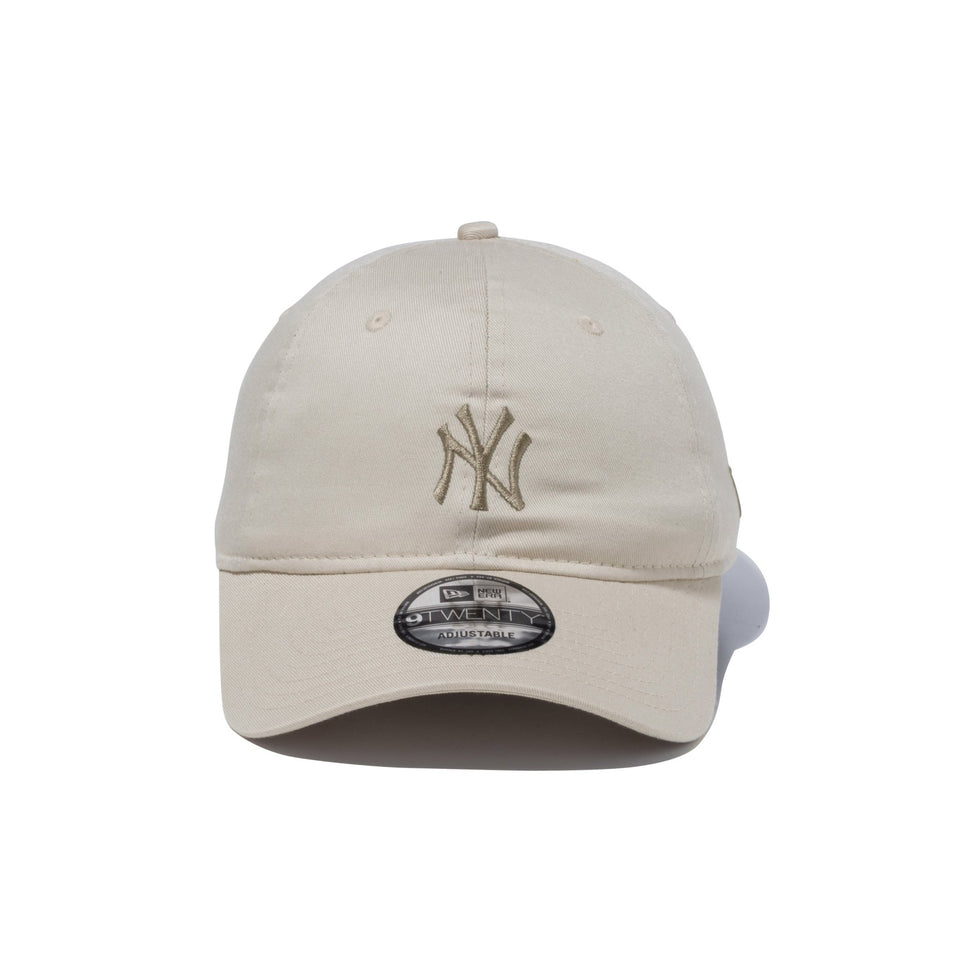 9TWENTY Nuance Color ニューヨーク・ヤンキース Lベージュ - 13751069-OSFM | NEW ERA ニューエラ公式オンラインストア