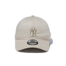 9TWENTY Nuance Color ニューヨーク・ヤンキース Lベージュ - 13751069-OSFM | NEW ERA ニューエラ公式オンラインストア
