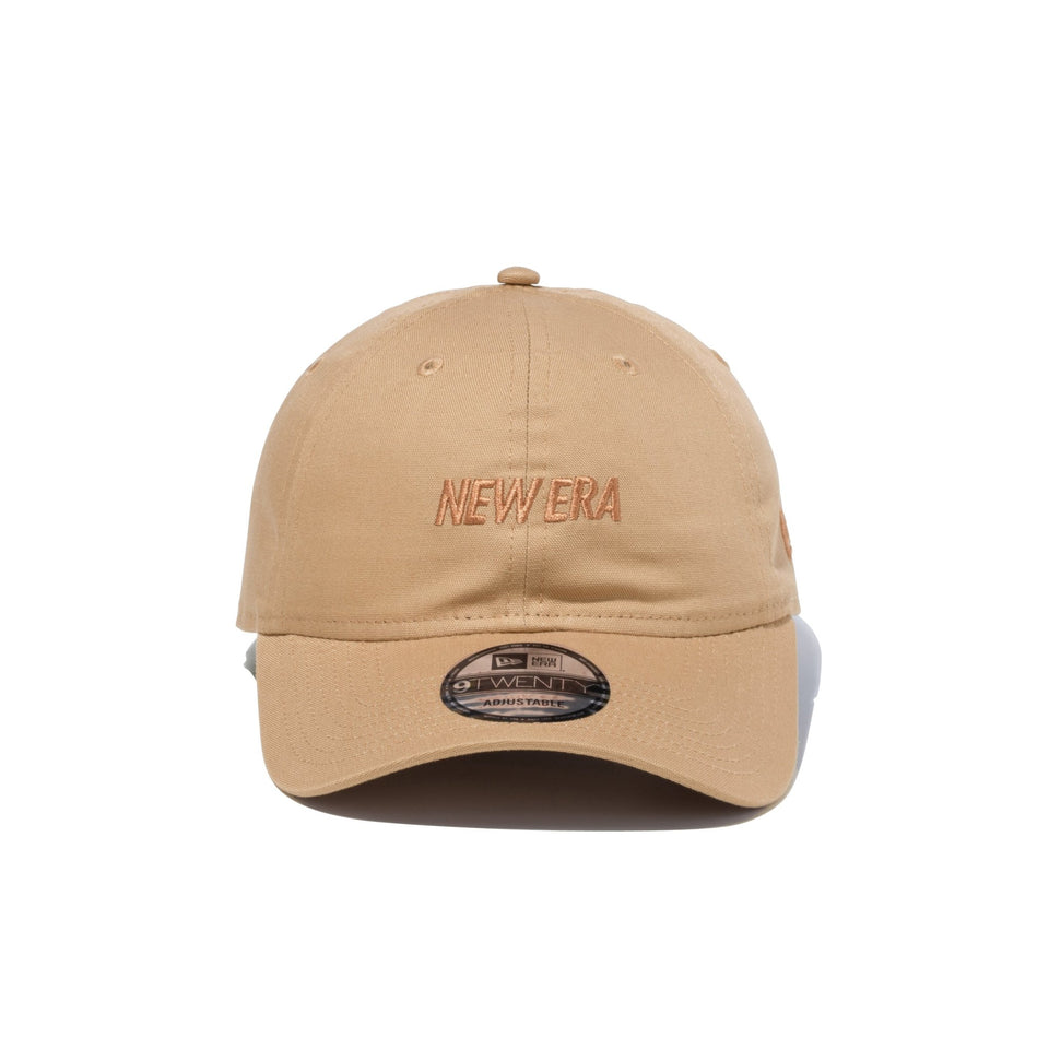ニューエラ　キャップ　NEW ERA 9TWENTY ニュアンスカラー　ベージュ NEW ERA ニューエラ ニュアンスカラー キャップ レディース