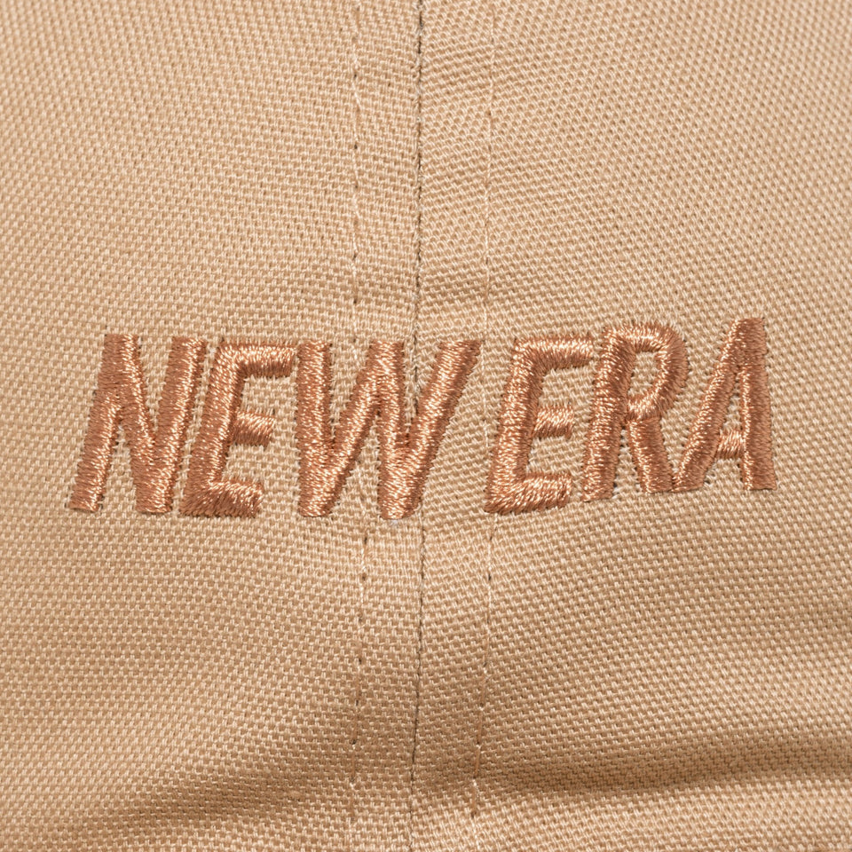 9TWENTY Nuance Color ニュアンスカラー NEW ERA モカベージュ - 13516059-OSFM | NEW ERA ニューエラ公式オンラインストア
