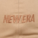 9TWENTY Nuance Color ニュアンスカラー NEW ERA モカベージュ - 13516059-OSFM | NEW ERA ニューエラ公式オンラインストア