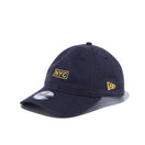 9TWENTY クロスストラップ NYC ボックスロゴ ネイビー - 12362228-OSFA | NEW ERA ニューエラ公式オンラインストア