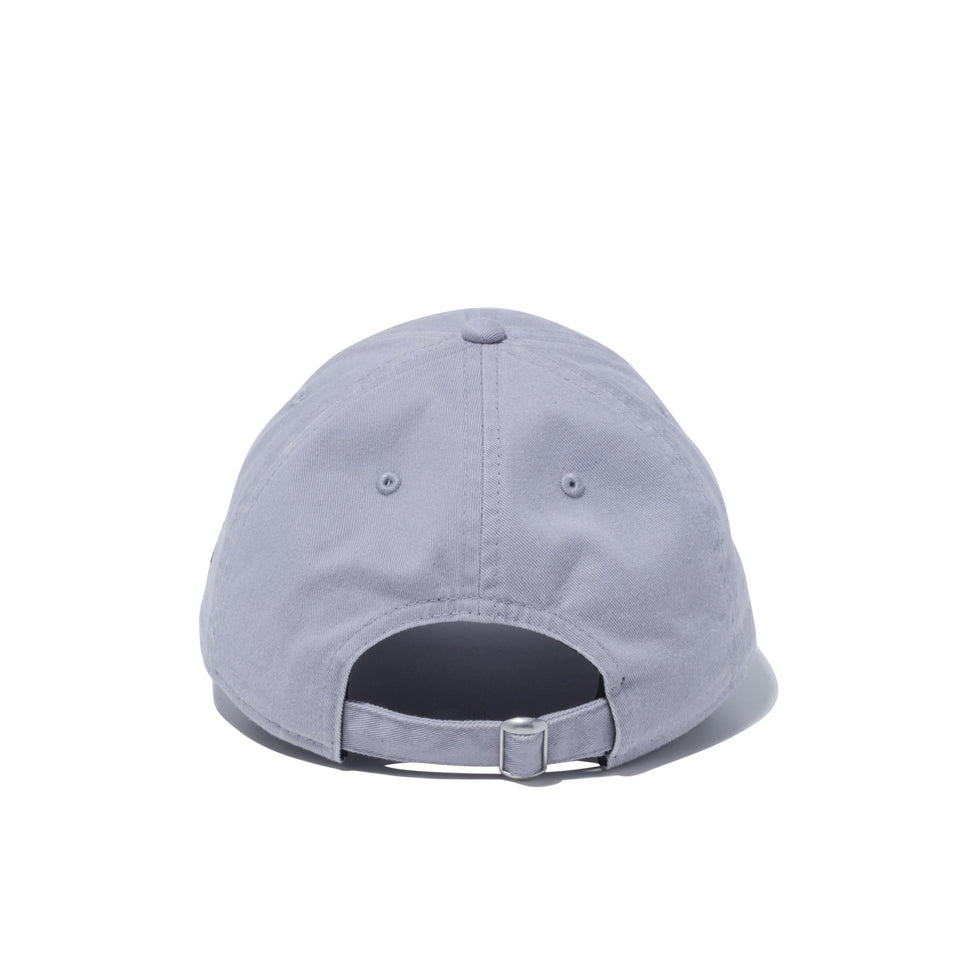 9TWENTY クロスストラップ NYC ボックスロゴ グレー - 12362230-OSFA | NEW ERA ニューエラ公式オンラインストア