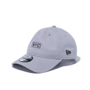 9TWENTY クロスストラップ NYC ボックスロゴ グレー - 12362230-OSFA | NEW ERA ニューエラ公式オンラインストア