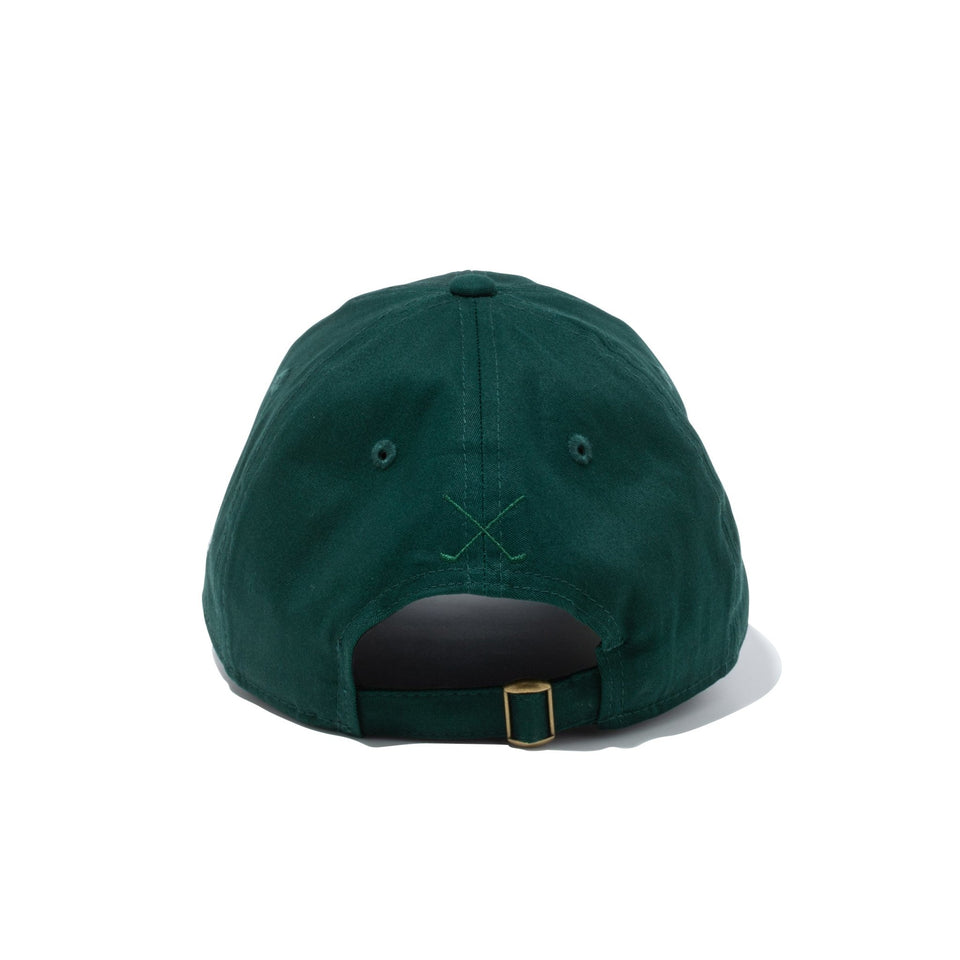 【ゴルフ】 9TWENTY On Par Stretch Cotton Washable ストレッチコットン ウォッシャブル ダークグリーン × クロームホワイト - 13517997-OSFM | NEW ERA ニューエラ公式オンラインストア